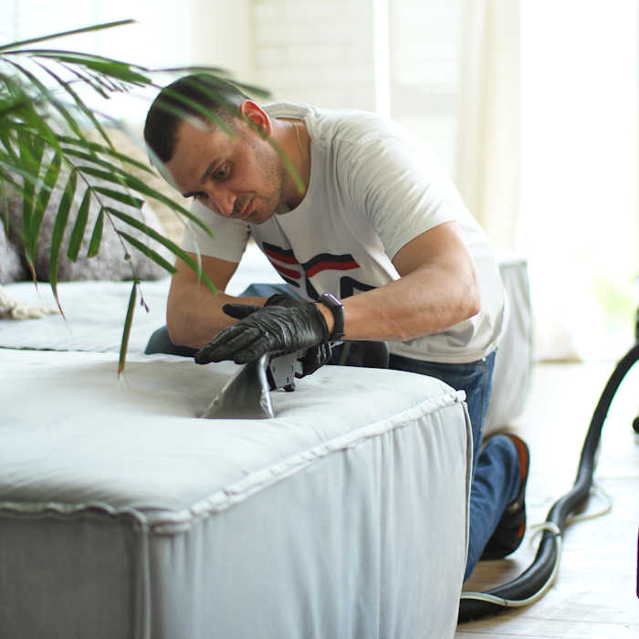 чистка матраца