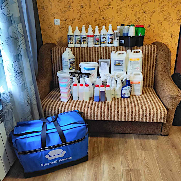 Набір хімії для чищення